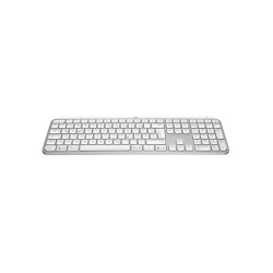 Buy Logitech MX Keys S - 920-011566 - Wireless Pale Gray, German QWERTZ, Backlit... in Cyprus, Nicosia, Limassol, Larnaka, Pafos