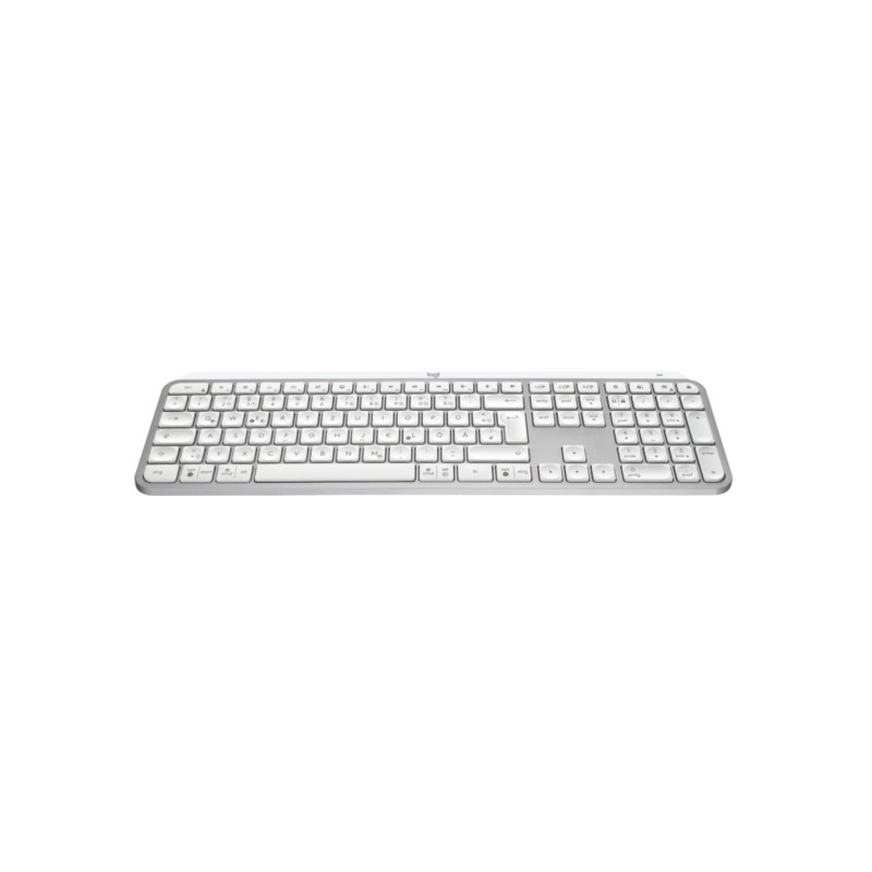 Buy Logitech MX Keys S - 920-011566 - Wireless Pale Gray, German QWERTZ, Backlit... in Cyprus, Nicosia, Limassol, Larnaka, Pafos