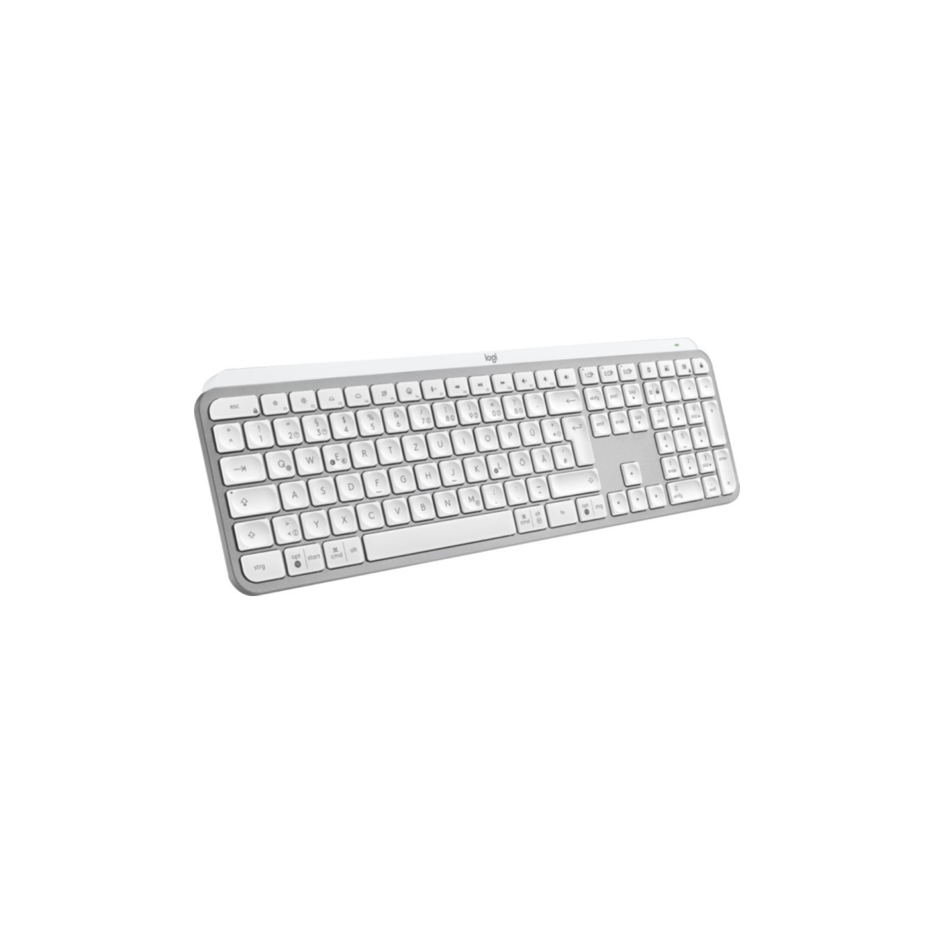 Logitech MX Keys S - 920-011566 - Wireless Pale Gray, German QWERTZ, Backlit, Rechargeable — Buy in Cyprus with Fast Delivery