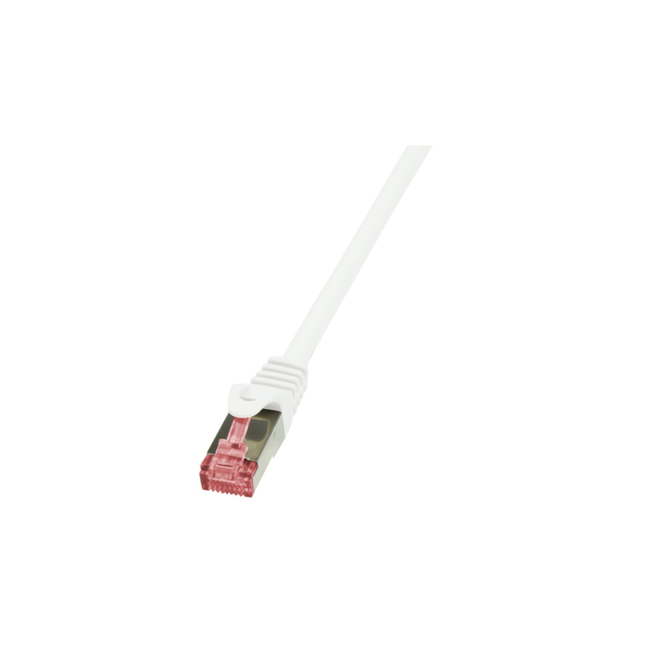 LogiLink CAT6 Patch Cable - CQ2021S - 0.5 m S/FTP LSZH, White — Buy in Cyprus with Fast Delivery