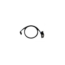ASRock DeskMini Rear Audio Cable - 3.5mm Female to Male, Black - Compatible with DeskMini X300