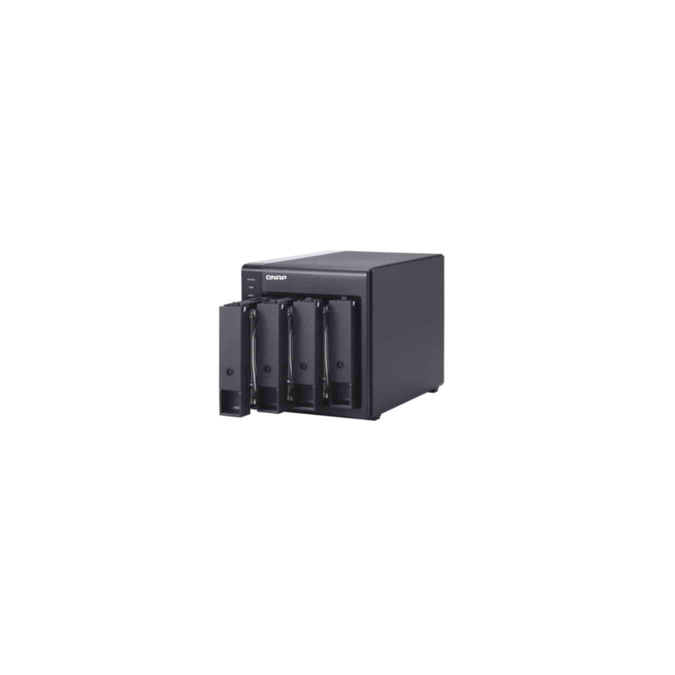 QNAP TR-004 - 4-Bay USB 3.2 Gen1 Type-C RAID Expansion Enclosure (4 x 3.5-inch SATA) — Buy in Cyprus with Fast Delivery