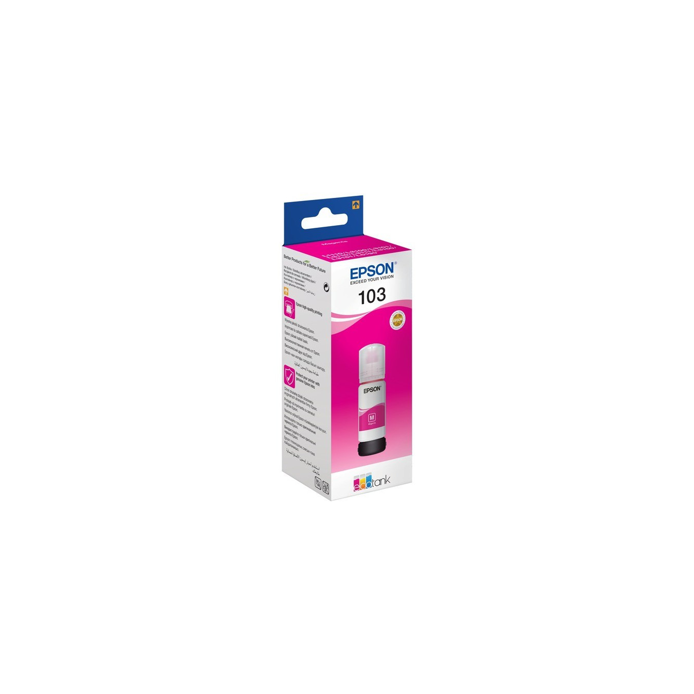 Tinte Magenta 103 EcoTank (C13T00S34A10) — Buy in Cyprus with Fast Delivery
