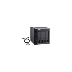 Buy QNAP TR-004 - 4-Bay USB 3.2 Gen1 Type-C RAID Expansion Enclosure (4 x 3.5-in... in Cyprus, Nicosia, Limassol, Larnaka, Pafos