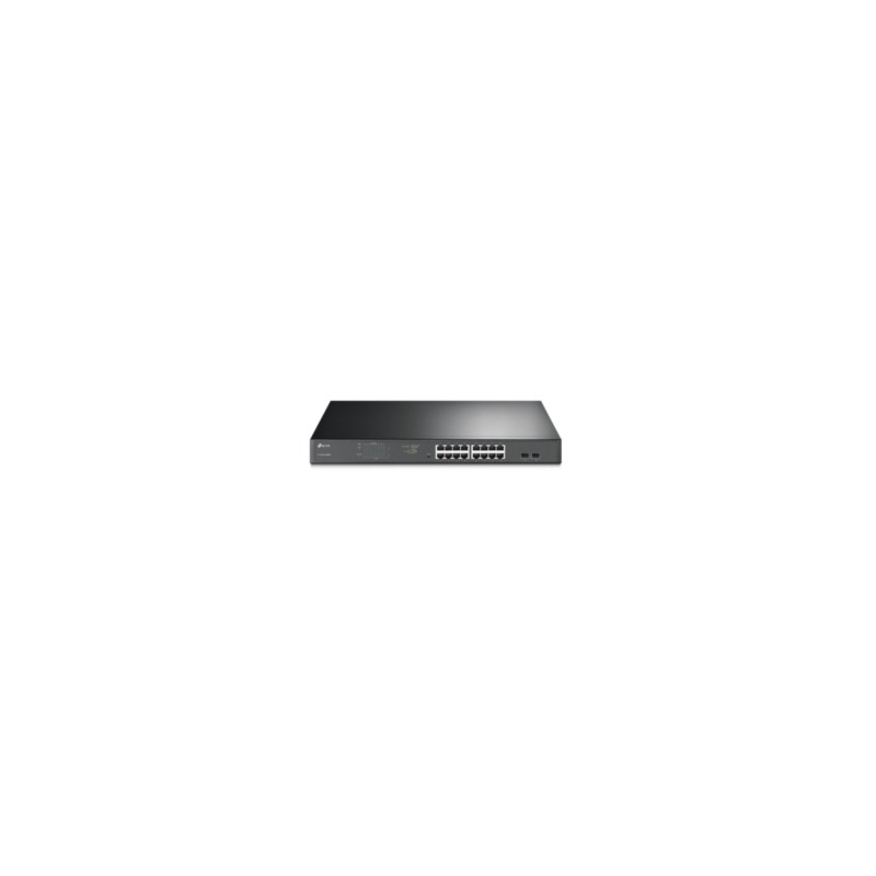 Buy TP-Link JetStream TL-SG1218MPE - 16-Port Gigabit Smart PoE Switch - Black in Cyprus, Nicosia, Limassol, Larnaka, Pafos