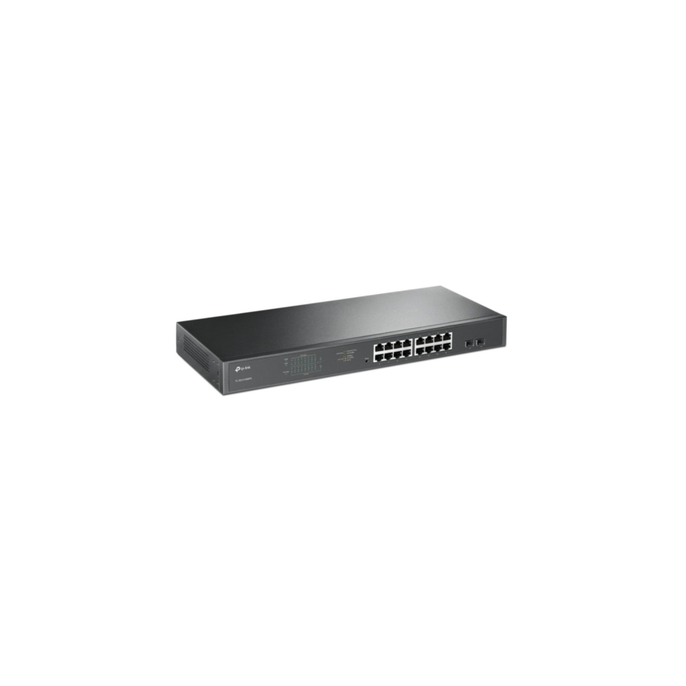 TP-Link JetStream TL-SG1218MPE - 16-Port Gigabit Smart PoE Switch - Black — Buy in Cyprus with Fast Delivery