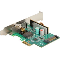 PCI Express x1 network card 2.5 Gigabit LAN 1x M12, LAN adapter — Buy in Cyprus with Fast Delivery