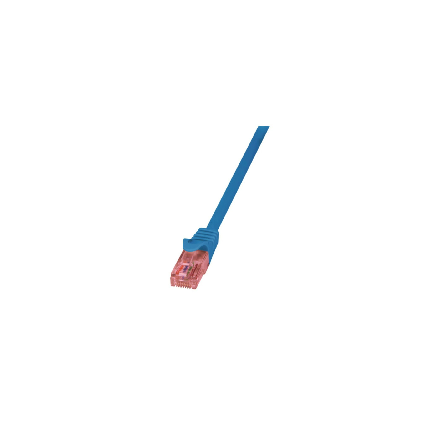 LogiLink Cat6A RJ45 Patch Cable - CQ3062S - 3 m, S/FTP Shielded, LSZH Jacket, Grey — Buy in Cyprus with Fast Delivery