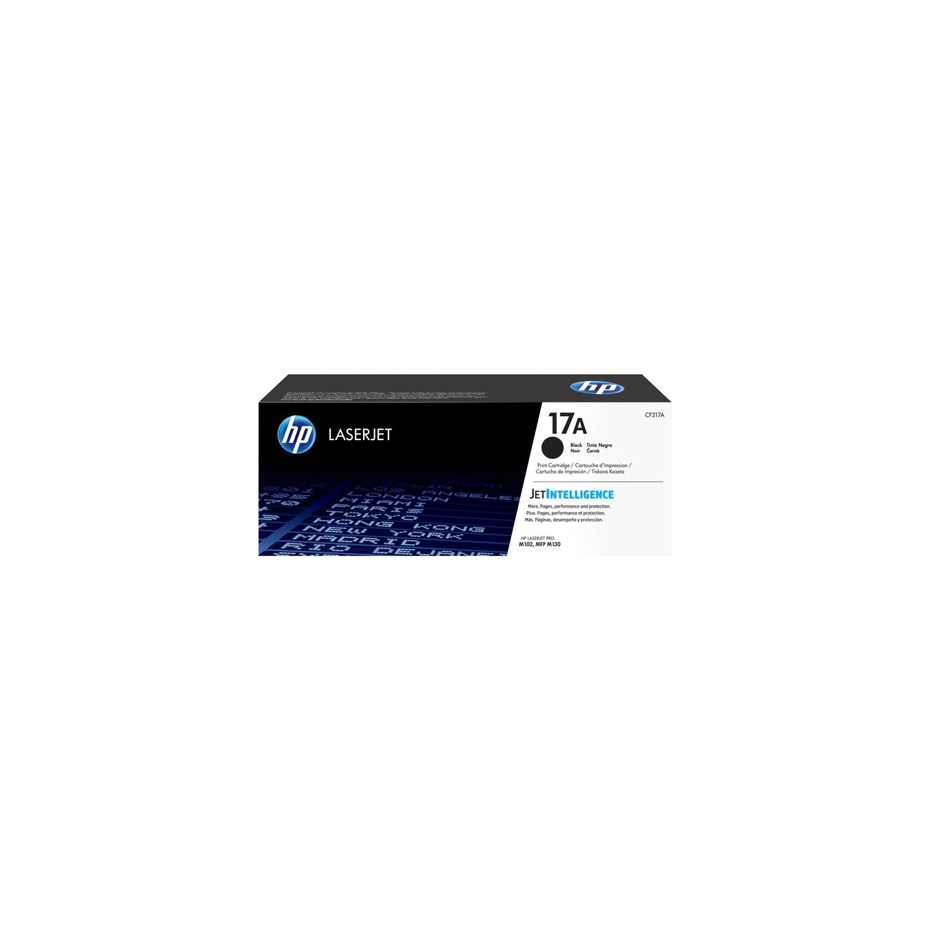 Toner schwarz 17A (CF217A) — Buy in Cyprus with Fast Delivery