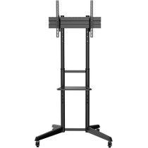 TV presentation trolley DA-90447 with shelf, holder — Buy in Cyprus with Fast Delivery