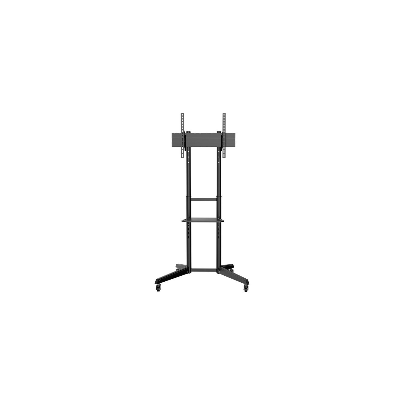 TV presentation trolley DA-90447 with shelf, holder — Buy in Cyprus with Fast Delivery