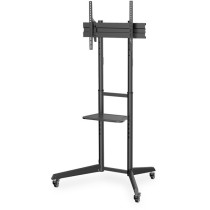 TV presentation trolley DA-90447 with shelf, holder — Buy in Cyprus with Fast Delivery