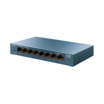 TP-Link LiteWave 8-Port Gigabit Switch - LS108G - Unmanaged, Metal Case (10/100/1000 Mbps) — Buy in Cyprus with Fast Delivery
