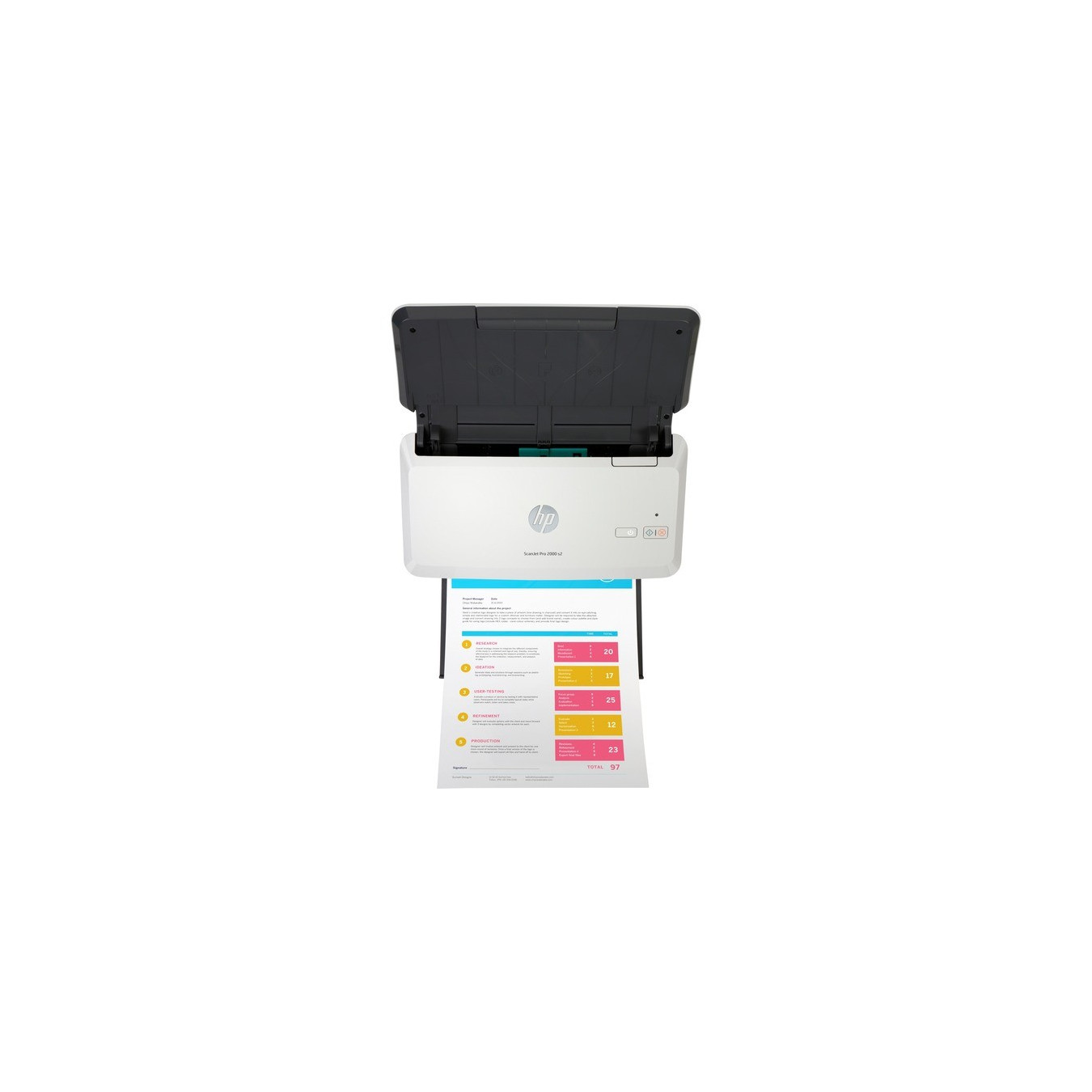 ScanJet Pro 2000 s2, Einzugsscanner — Buy in Cyprus with Fast Delivery