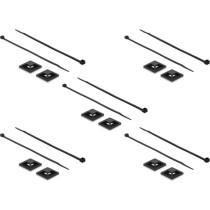 Mounting base 30 x 30mm with cable tie L 200 x W 4.8mm — Buy in Cyprus with Fast Delivery