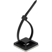 Mounting base 30 x 30mm with cable tie L 200 x W 4.8mm — Buy in Cyprus with Fast Delivery