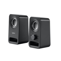 Buy Logitech Z150 Speakers - 980-000814 - Compact 2.0 PC Speakers, 3W RMS, Black... in Cyprus, Nicosia, Limassol, Larnaka, Pafos