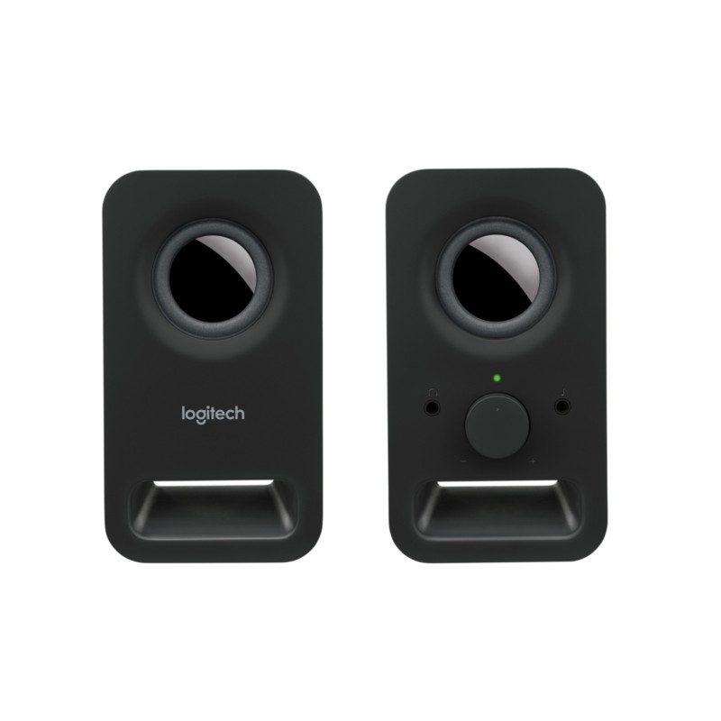 Buy Logitech Z150 Speakers - 980-000814 - Compact 2.0 PC Speakers, 3W RMS, Black... in Cyprus, Nicosia, Limassol, Larnaka, Pafos