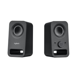 Buy Logitech Z150 Speakers - 980-000814 - Compact 2.0 PC Speakers, 3W RMS, Black... in Cyprus, Nicosia, Limassol, Larnaka, Pafos