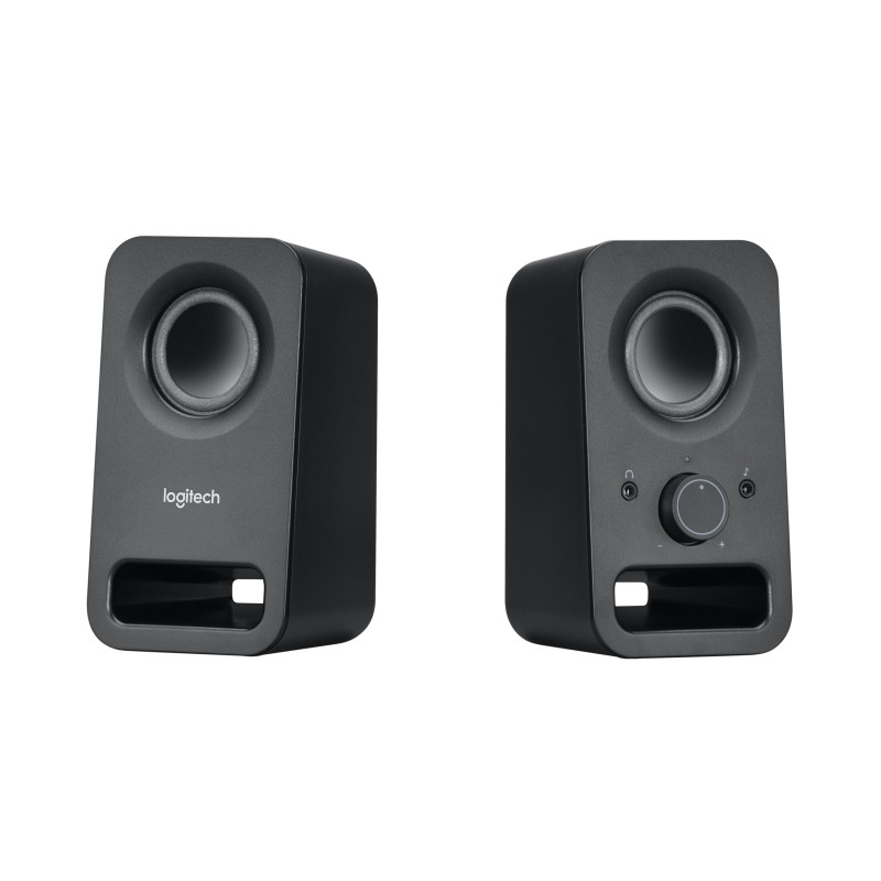 Buy Logitech Z150 Speakers - 980-000814 - Compact 2.0 PC Speakers, 3W RMS, Black... in Cyprus, Nicosia, Limassol, Larnaka, Pafos