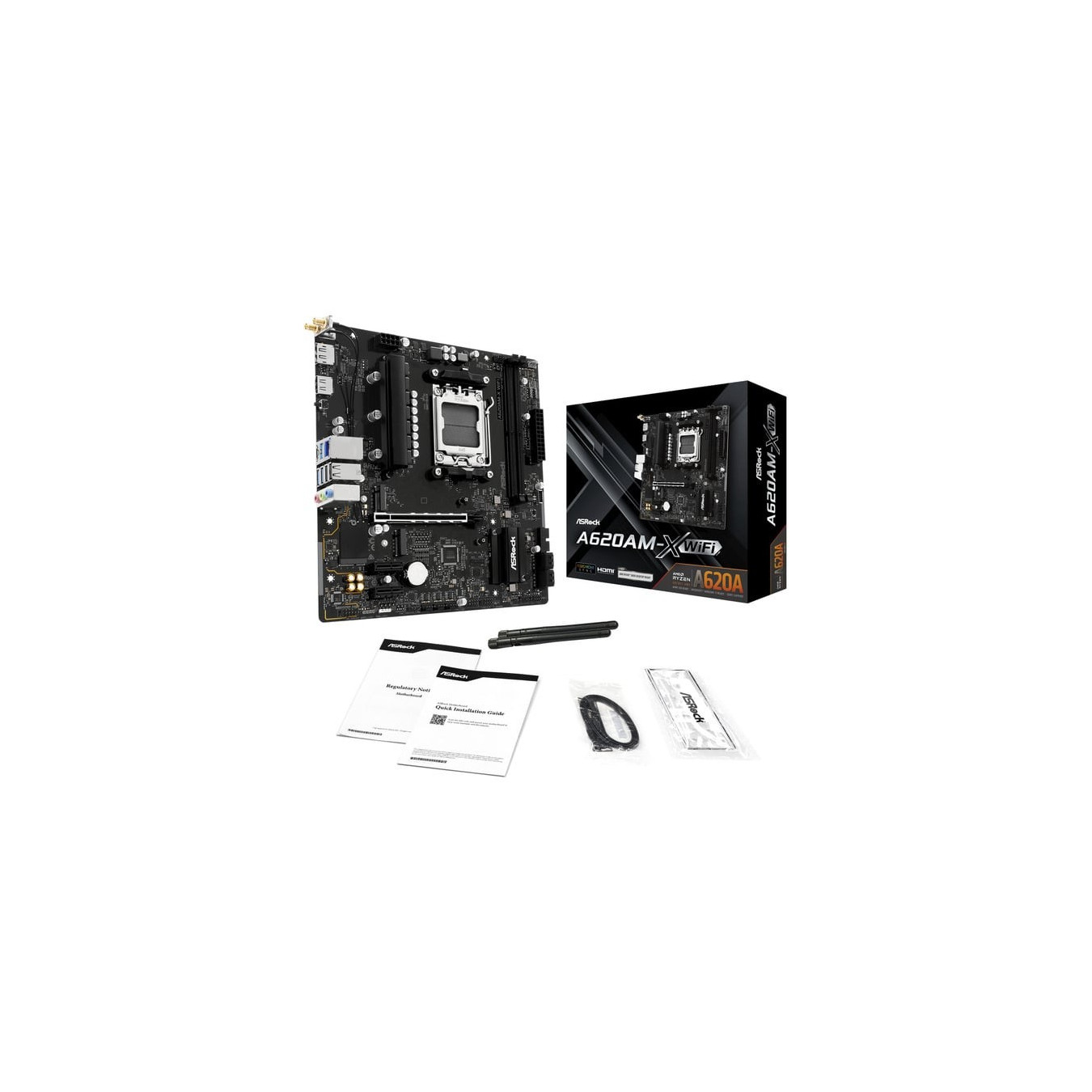 A620AM-X WIFI, Mainboard — Buy in Cyprus with Fast Delivery