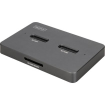 Dual M.2 NVM SSD Docking Station, Dockingstation — Buy in Cyprus with Fast Delivery