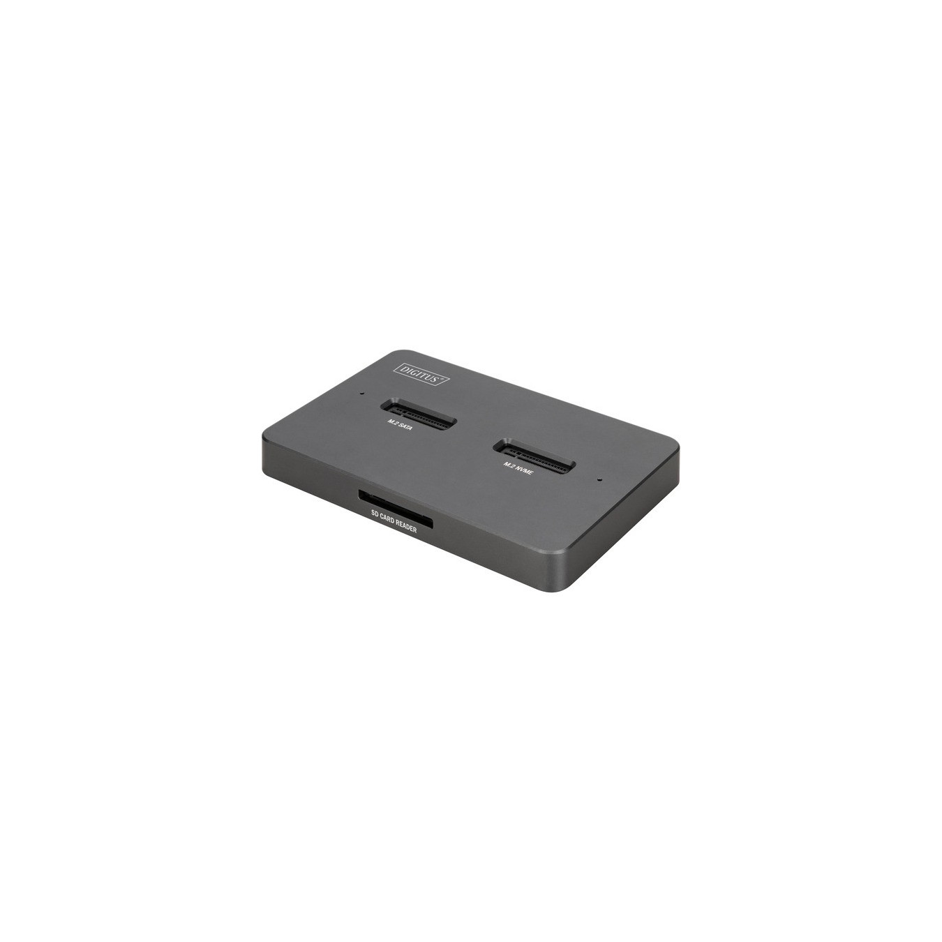 Dual M.2 NVM SSD Docking Station, Dockingstation — Buy in Cyprus with Fast Delivery