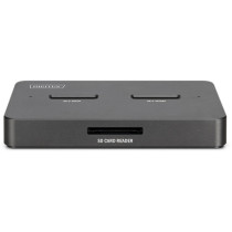 Dual M.2 NVM SSD Docking Station, Dockingstation — Buy in Cyprus with Fast Delivery
