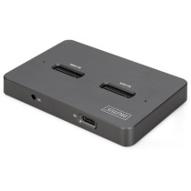 Dual M.2 NVM SSD Docking Station, Dockingstation — Buy in Cyprus with Fast Delivery