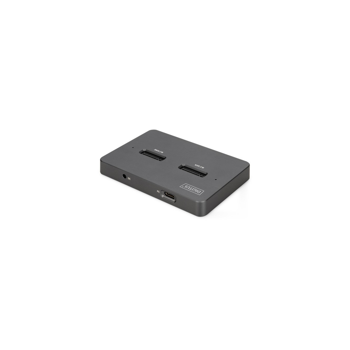 Dual M.2 NVM SSD Docking Station, Dockingstation — Buy in Cyprus with Fast Delivery