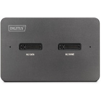 Dual M.2 NVM SSD Docking Station, Dockingstation — Buy in Cyprus with Fast Delivery