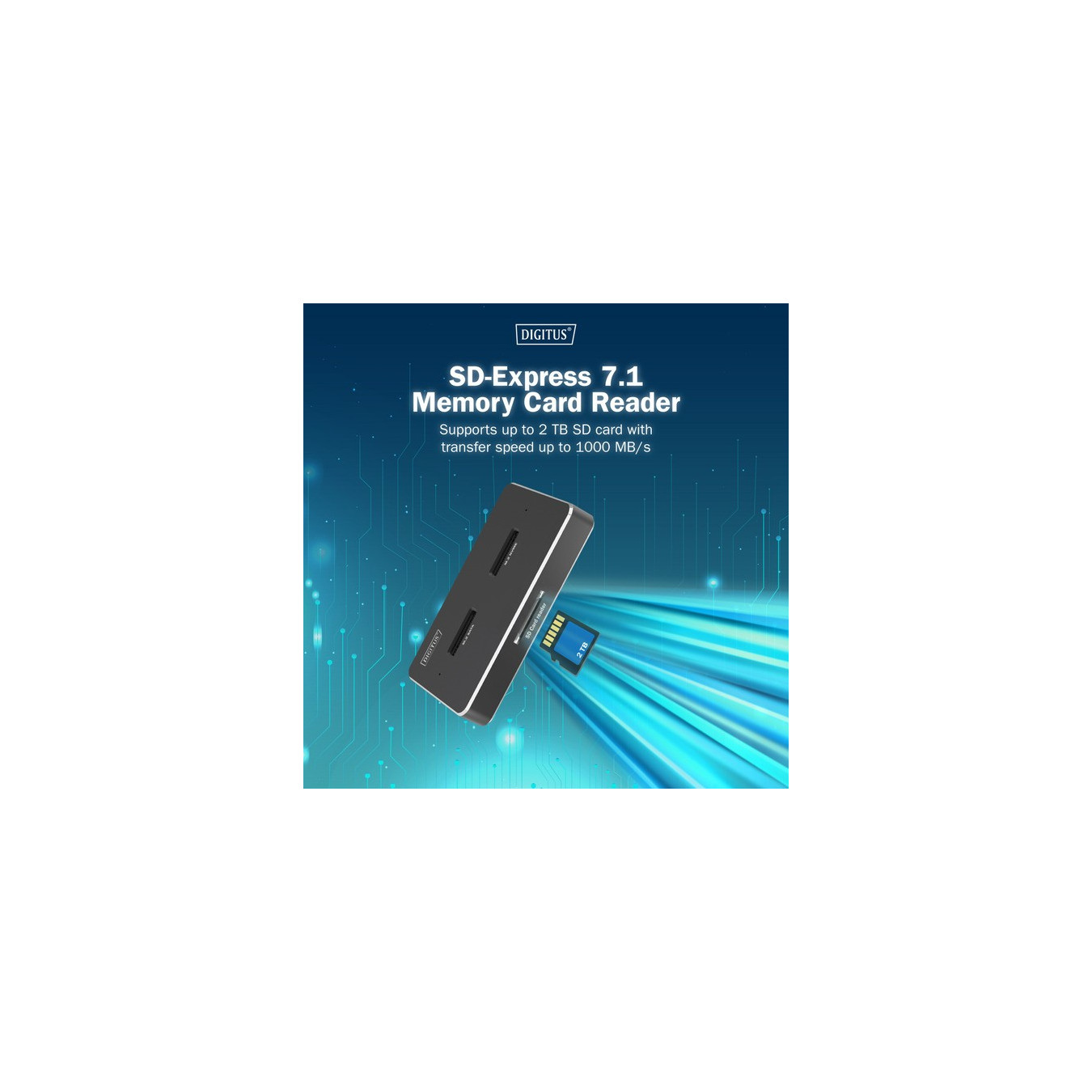 Dual M.2 NVM SSD Docking Station, Dockingstation — Buy in Cyprus with Fast Delivery
