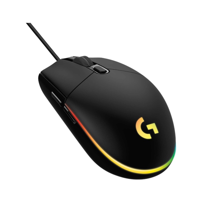 Buy Logitech G203 Wired Gaming Mouse - 910-005796 - Black, 8000 DPI, 6 Programma... in Cyprus, Nicosia, Limassol, Larnaka, Pafos