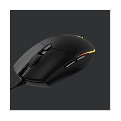 Logitech G203 LIGHTSYNC Wired Gaming Mouse - 910-005796 - Black (Boxed) — Buy in Cyprus with Fast Delivery