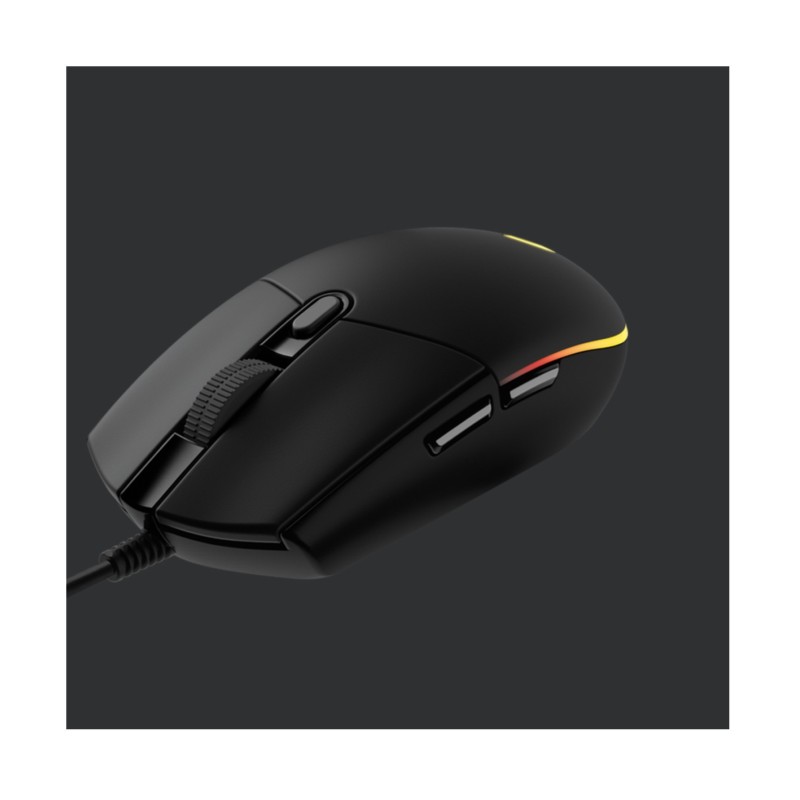 Buy Logitech G203 Wired Gaming Mouse - 910-005796 - Black, 8000 DPI, 6 Programma... in Cyprus, Nicosia, Limassol, Larnaka, Pafos