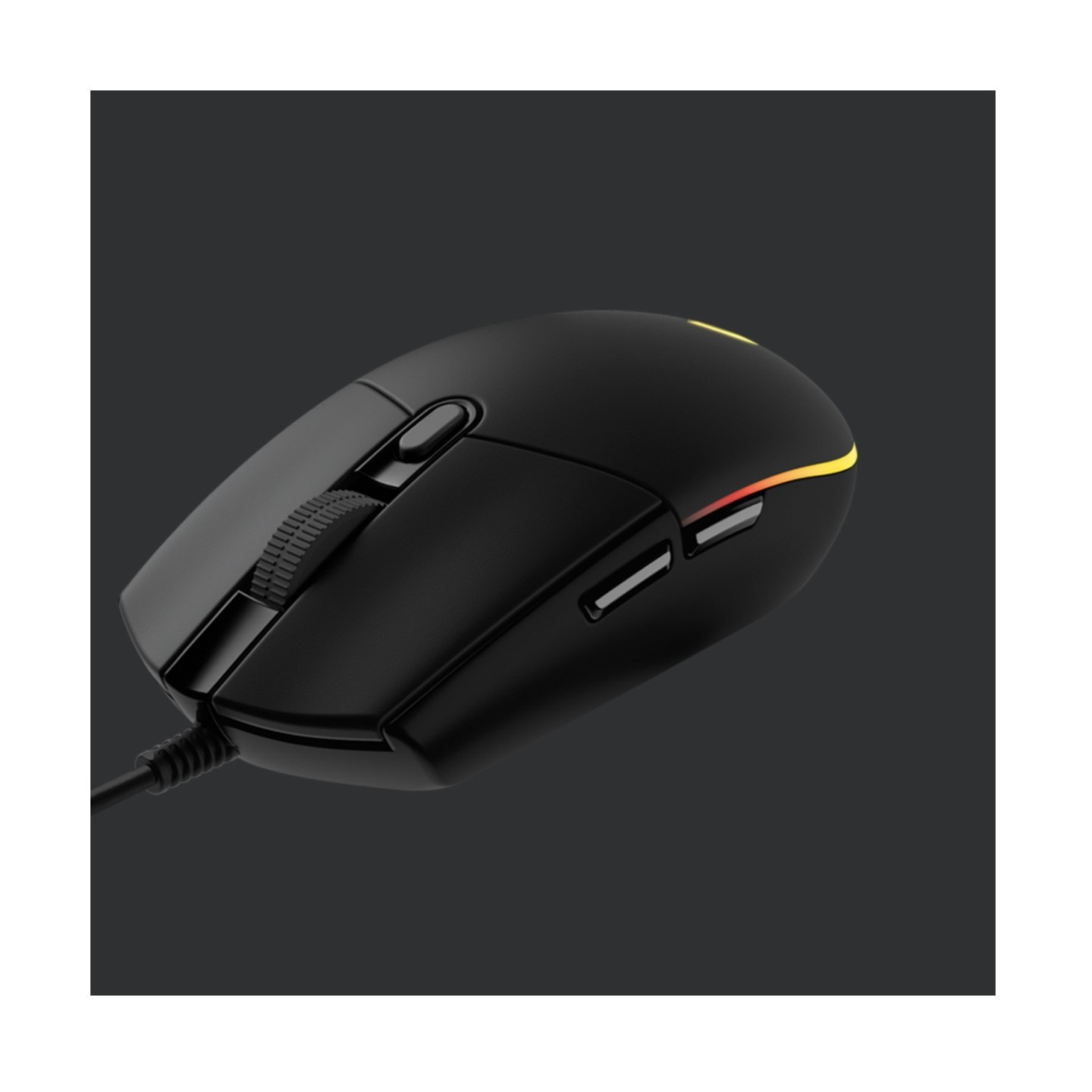 Logitech G203 LIGHTSYNC Wired Gaming Mouse - 910-005796 - Black (Boxed) — Buy in Cyprus with Fast Delivery