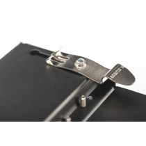 DIN rail mounting set for desktop patch panel, fastening mounting — Buy in Cyprus with Fast Delivery