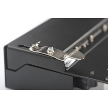 DIN rail mounting set for desktop patch panel, fastening mounting — Buy in Cyprus with Fast Delivery