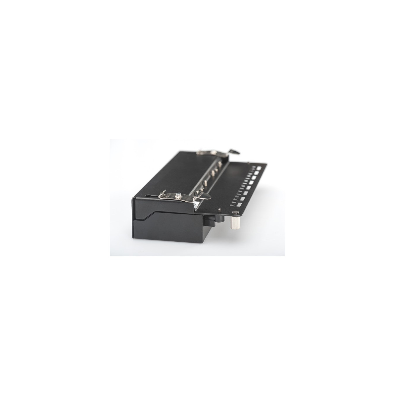 DIN rail mounting set for desktop patch panel, fastening mounting — Buy in Cyprus with Fast Delivery