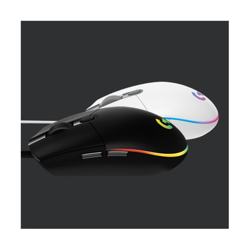 Buy Logitech G203 Wired Gaming Mouse - 910-005796 - Black, 8000 DPI, 6 Programma... in Cyprus, Nicosia, Limassol, Larnaka, Pafos