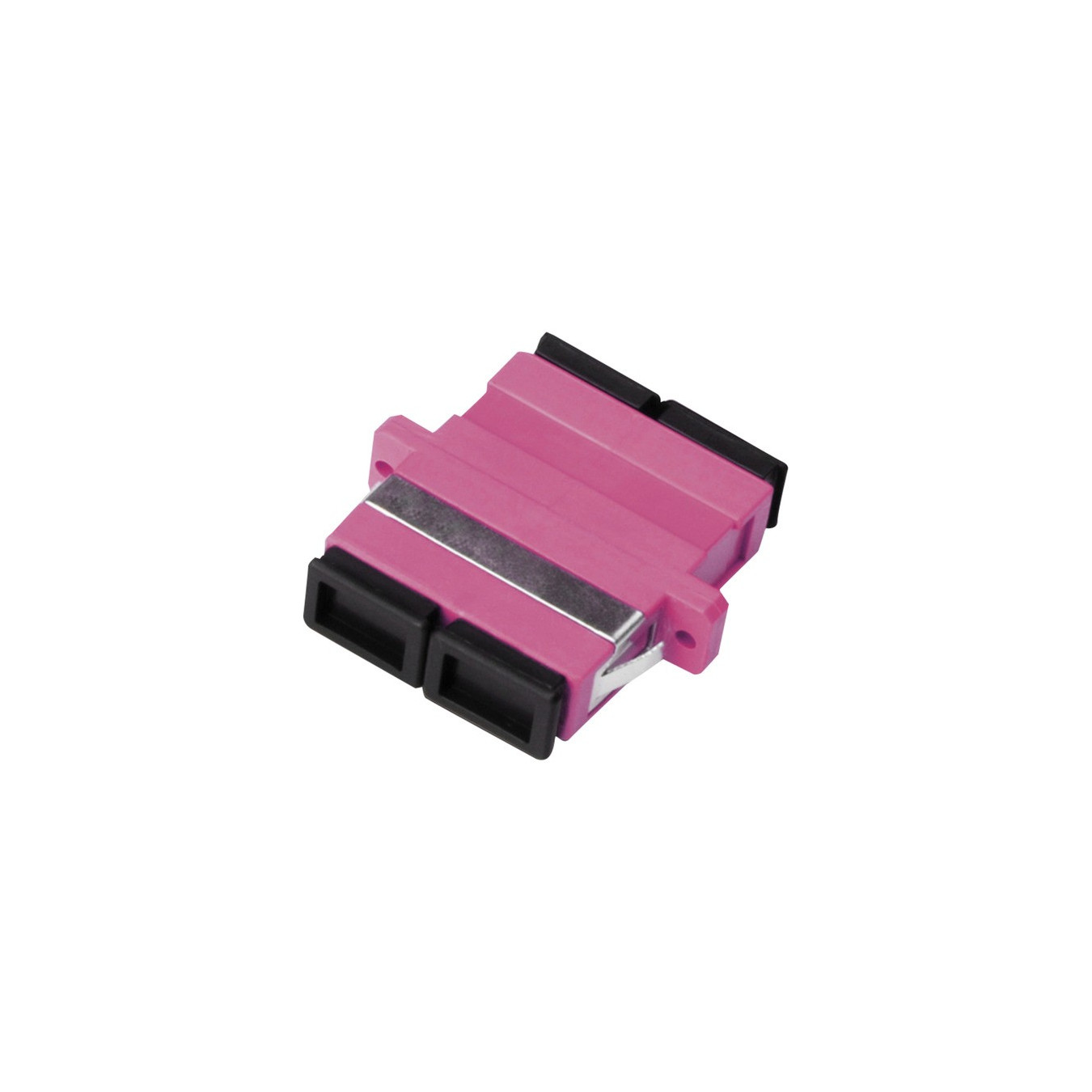 Fiber optic coupling, duplex, SC to SC socket, multimode OM4 — Buy in Cyprus with Fast Delivery