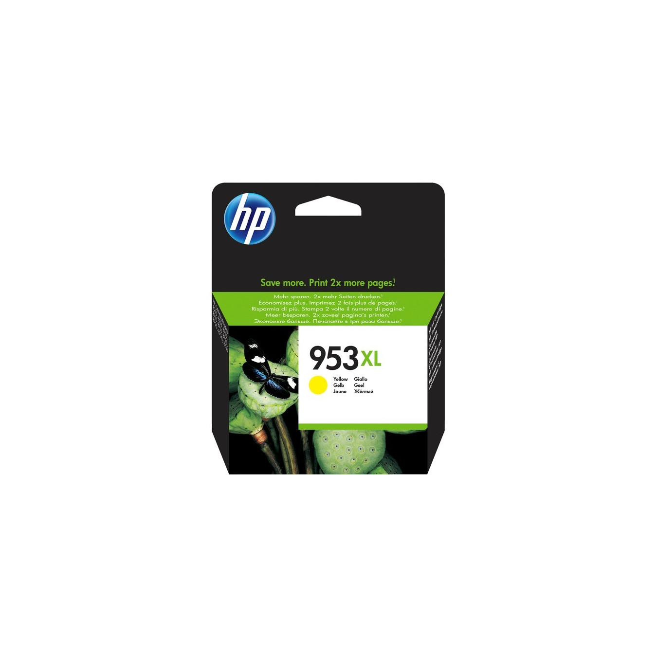 Ink yellow No. 953XL (F6U18AE) — Buy in Cyprus with Fast Delivery