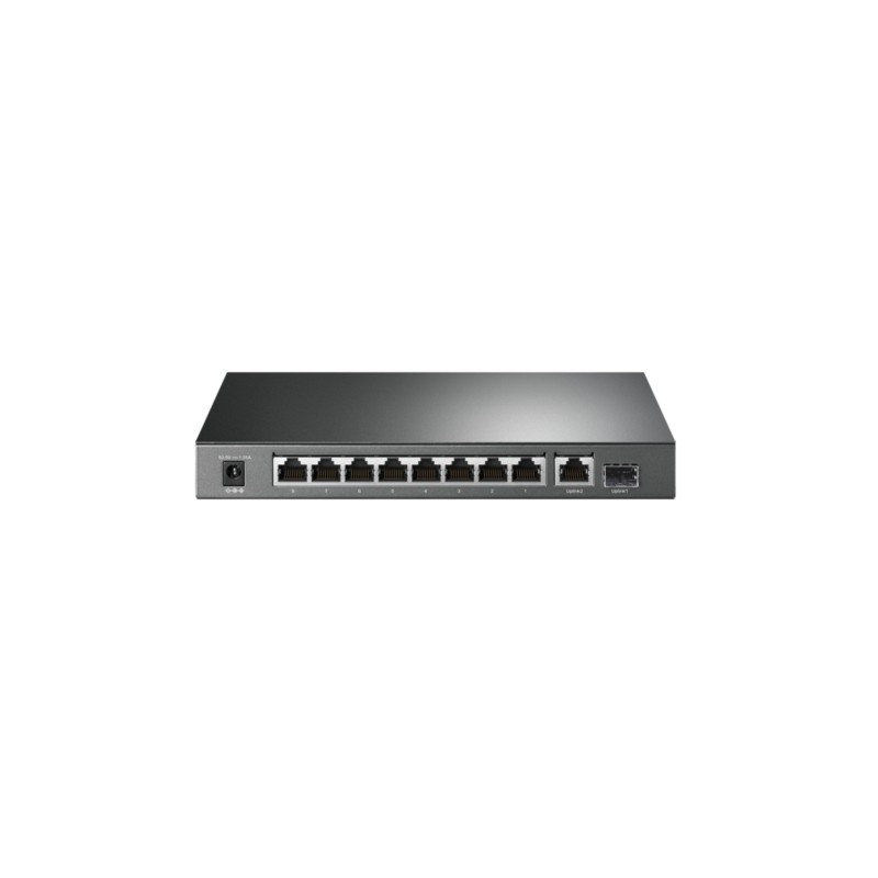 Buy TP-Link TL-SG1210P - 8-Port Gigabit Unmanaged PoE+ Switch (Grey) - 63W PoE B... in Cyprus, Nicosia, Limassol, Larnaka, Pafos
