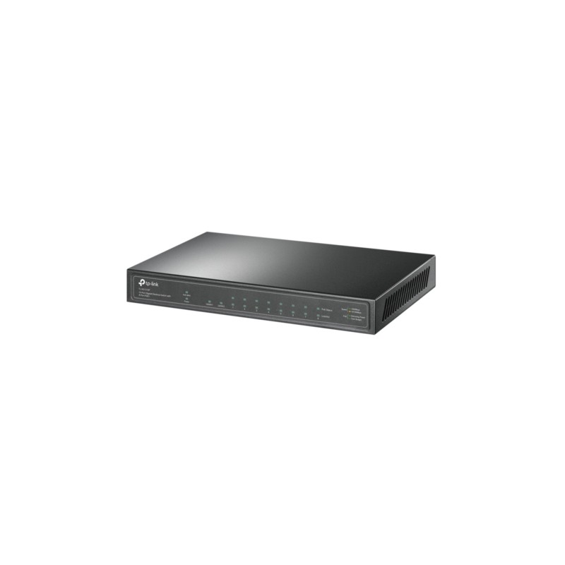 Buy TP-Link TL-SG1210P - 8-Port Gigabit Unmanaged PoE+ Switch (Grey) - 63W PoE B... in Cyprus, Nicosia, Limassol, Larnaka, Pafos