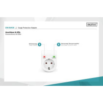 Surge protection adapter — Buy in Cyprus with Fast Delivery