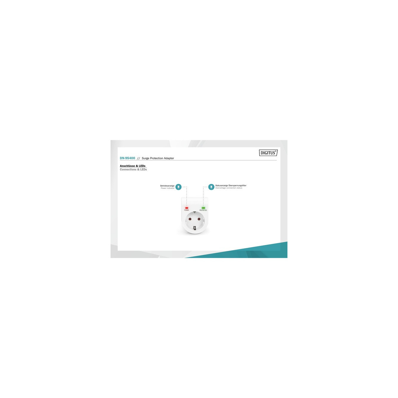 Surge protection adapter — Buy in Cyprus with Fast Delivery