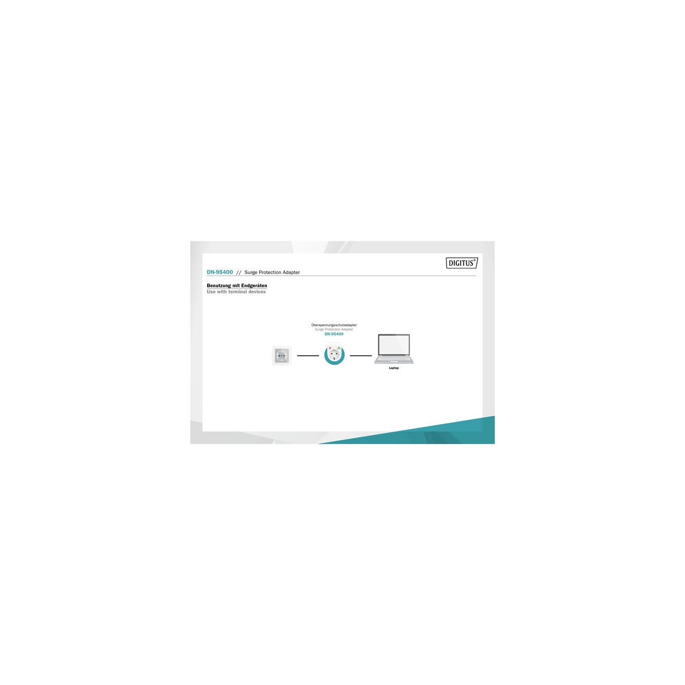 Surge protection adapter — Buy in Cyprus with Fast Delivery