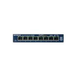 Buy NETGEAR ProSafe 8-Port Gigabit Switch - GS108GE - Unmanaged, Dark Blue in Cyprus, Nicosia, Limassol, Larnaka, Pafos