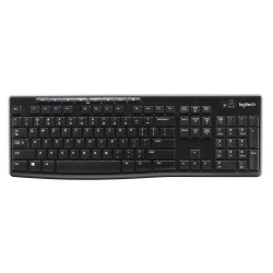 Buy Logitech K270 Wireless Keyboard - 920-003052 - Black, German QWERTZ, 2.4 GHz... in Cyprus, Nicosia, Limassol, Larnaka, Pafos