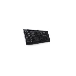 Buy Logitech K270 Wireless Keyboard - 920-003052 - Black, German QWERTZ, 2.4 GHz... in Cyprus, Nicosia, Limassol, Larnaka, Pafos